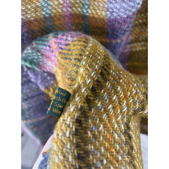 NWT VTG The National Trust Random Wool Rug Recycled Wool Britain 120cm x 150cm - Picture 5 of 10